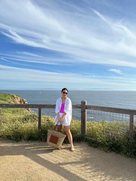 Fabletics one piece swimsuit, Nautica shorts, Banana Republic linen shirt, Steve Madden raffia slide sandals, Target straw tote bag, Amazon Fashion sunglasses, Dareth Colburn Designs blake cz stud earrings 

#LTKstyletip #LTKFind #LTKSeasonal