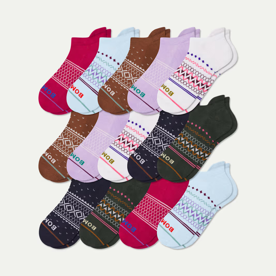 Women’s Week of Bombas Holiday Ankle Sock 14-Pack | Bombas