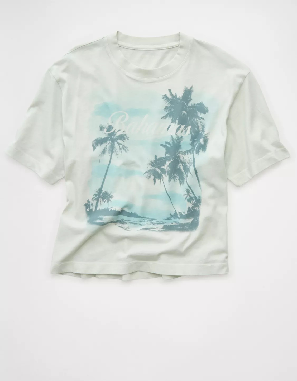 AE Boxy Bahamas Graphic T-Shirt | American Eagle Outfitters (US & CA)