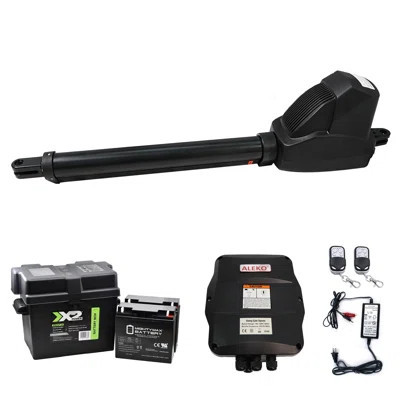 Single Swing Gate Operator - AS600 AC/DC - Back-up Kit ACC2 | Wayfair North America