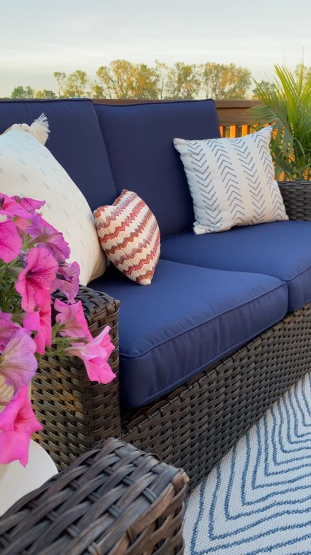 Outdoor patio inspiration for your deck or outdoor space  

#LTKsalealert #LTKSeasonal #LTKhome