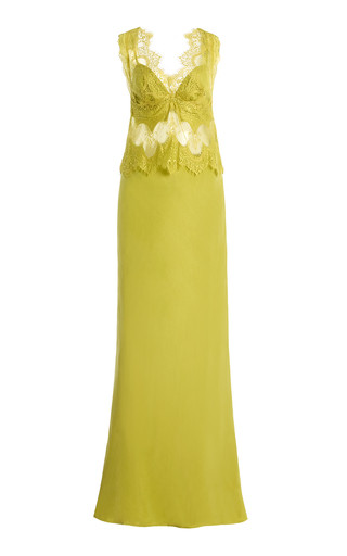 Exclusive Visions Lace Maxi Dress | Moda Operandi (Global)