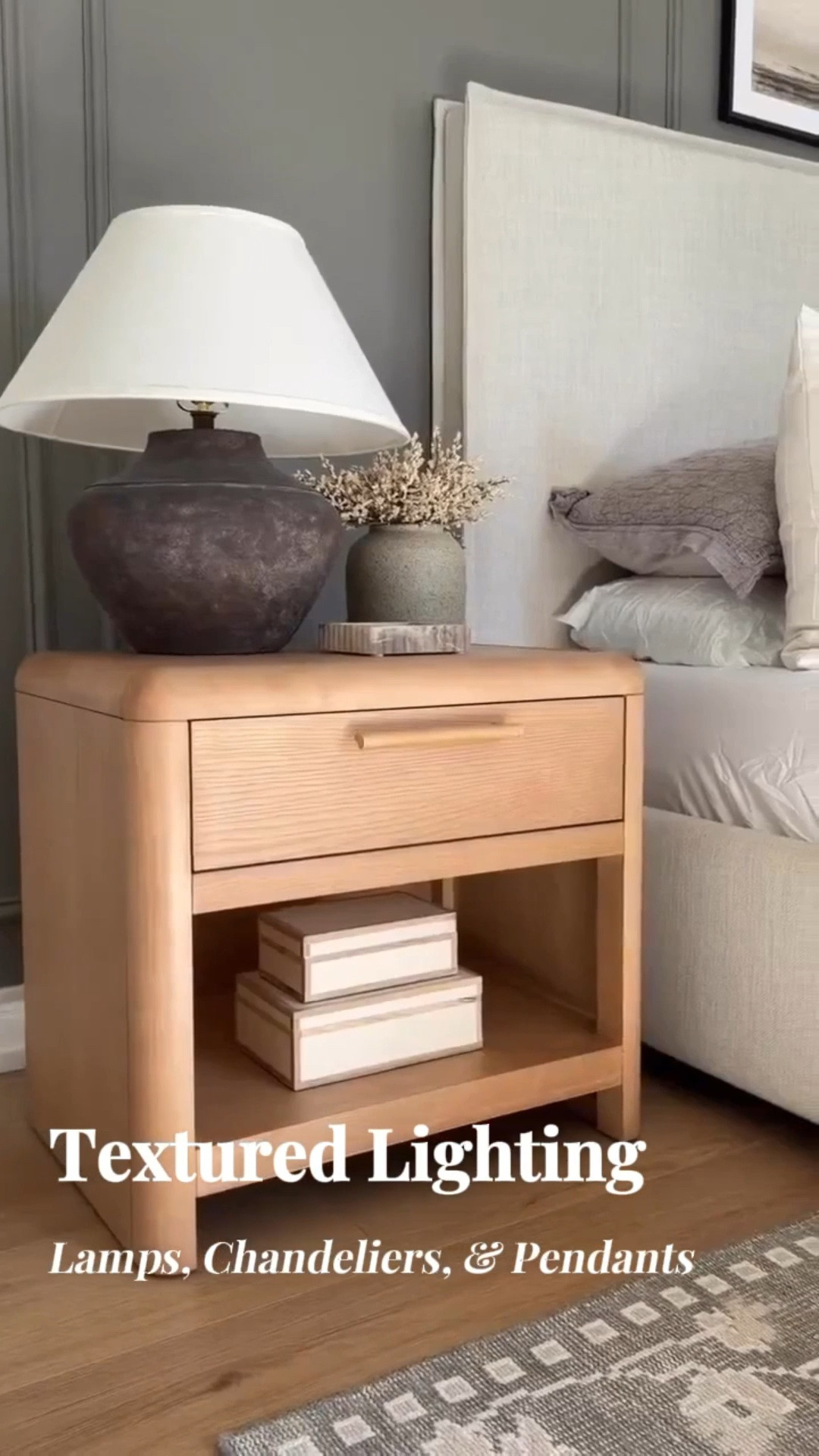 Textured lighting in our home that we absolutely love! These pieces elevate our home while adding functionality and style. A range of price points, and all so worth it!

#LTKHome