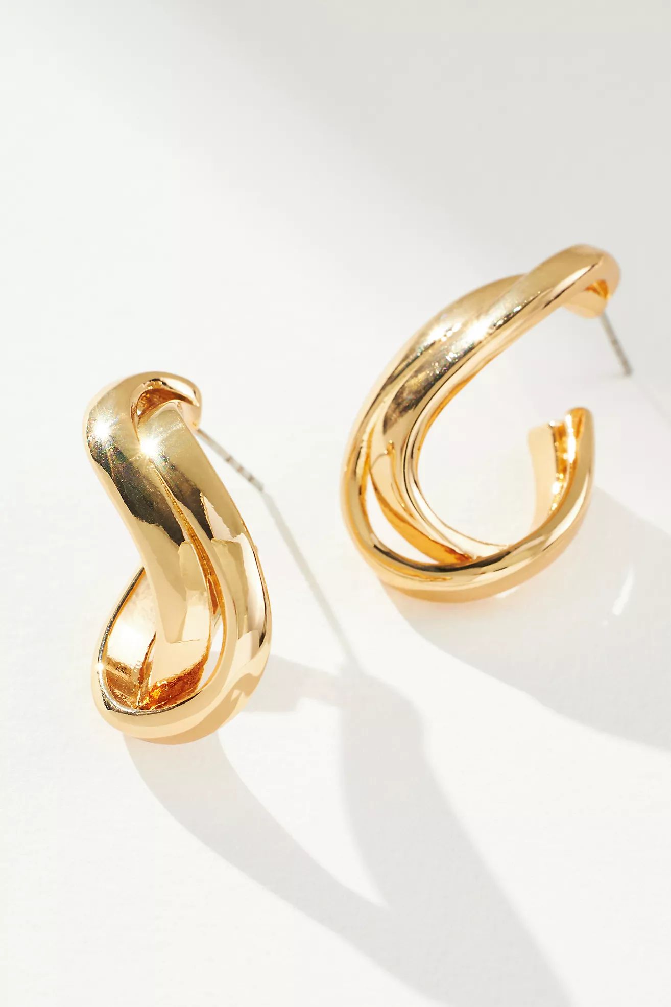 Sculpted Teardrop Earrings | Anthropologie (US)