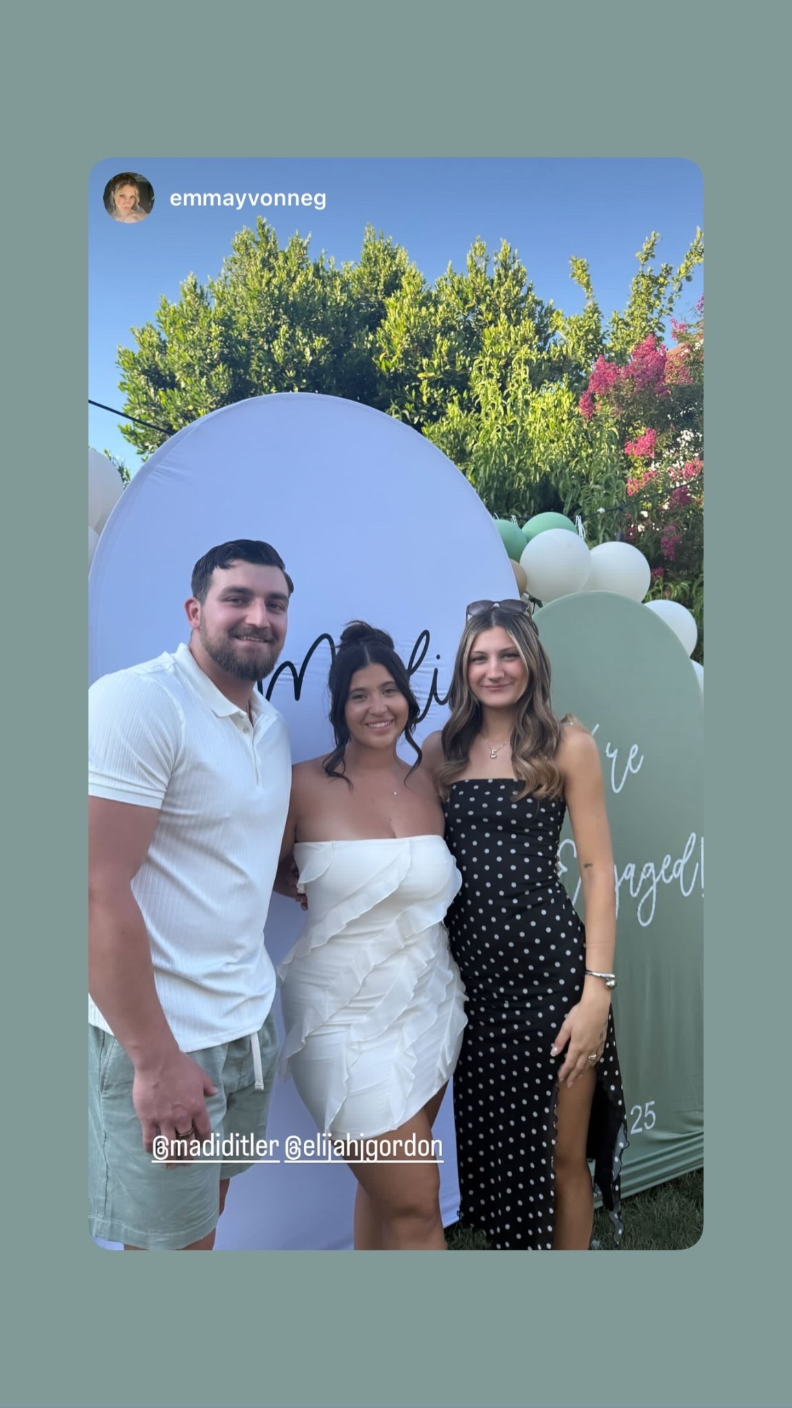 Engagement party! 

#bridal #bridetobe 

#LTKSeasonal #LTKWedding #LTKSummerEdit