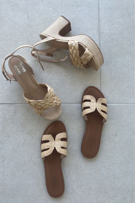 Beach shoes- fit TTS! Sandals, heels 

#LTKswim #LTKshoecrush #LTKtravel