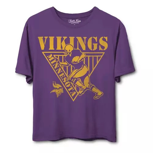 Junk Food Kids' Minnesota Vikings Drive T-Shirt | Scheels Sports