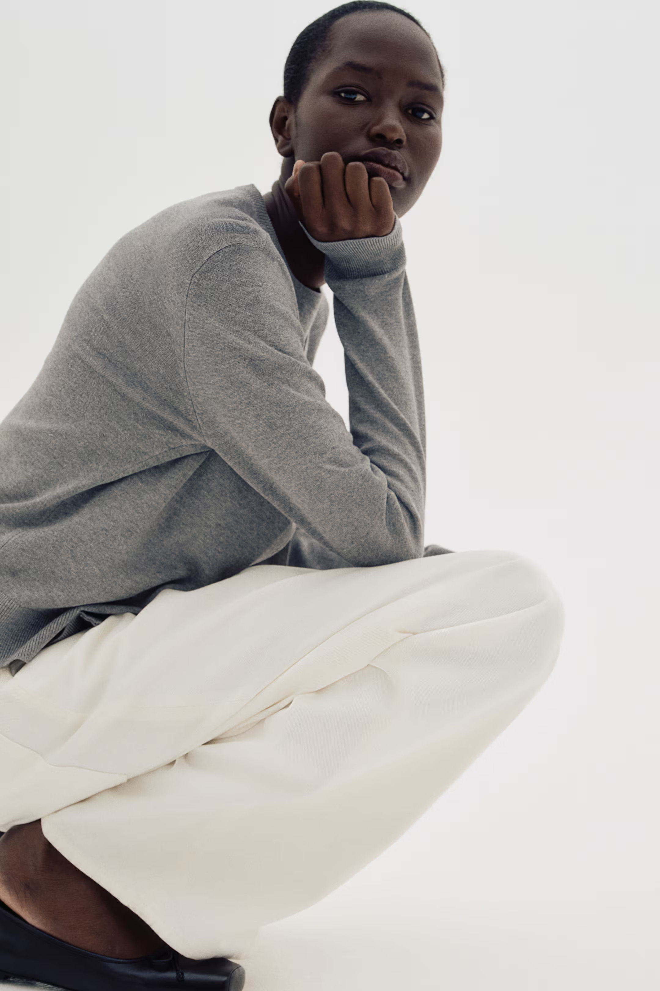 Fine-knit cardigan | H&M (UK, MY, IN, SG, PH, TW, HK)