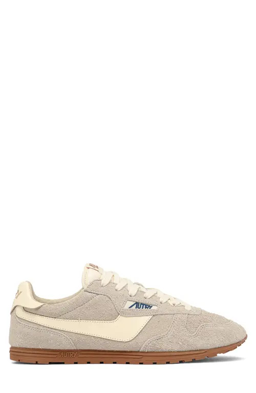 AUTRY Windspin Low Sneaker in Suede/leat/wife/rut at Nordstrom, Size 9Us | Nordstrom