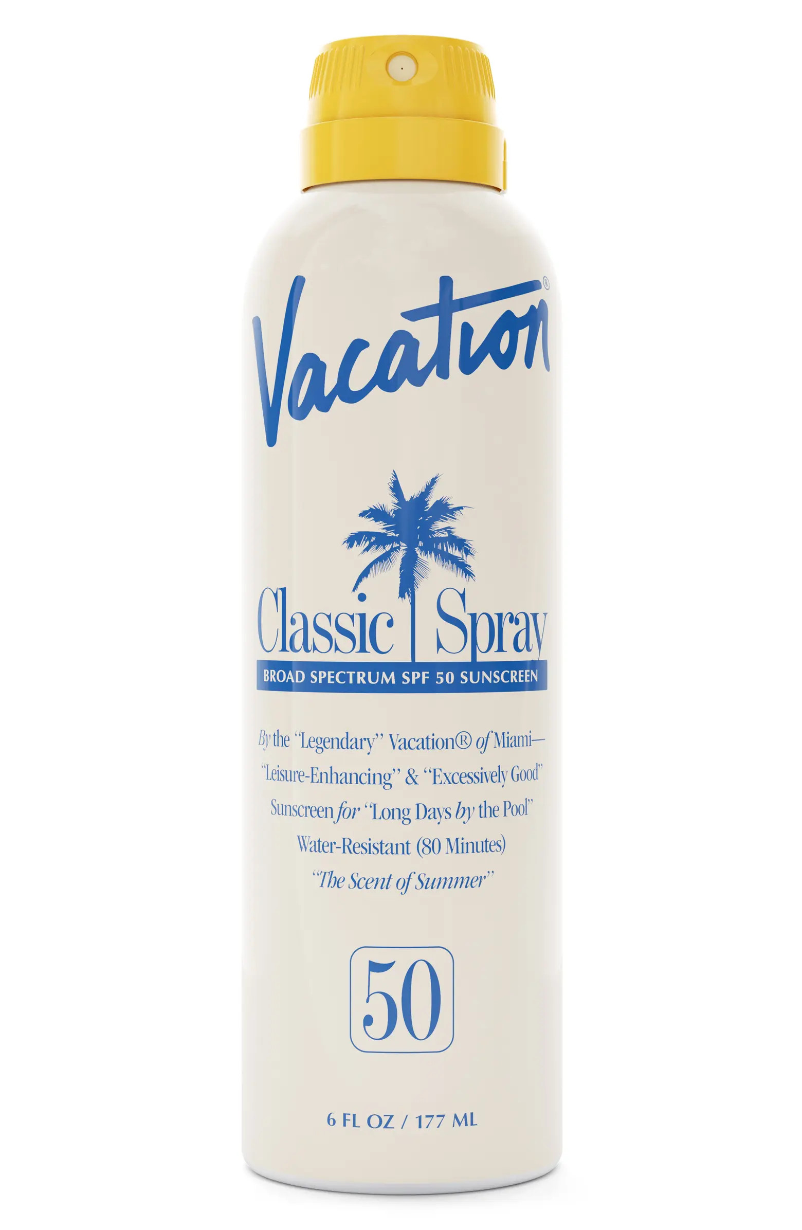Vacation Classic Spray Broad Spectrum SPF 50 Sunscreen | Nordstrom | Nordstrom