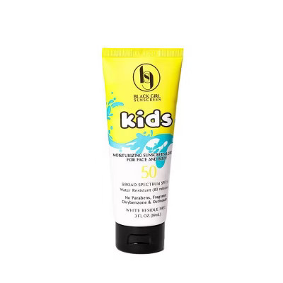 Black Girl Sunscreen Kids Broad Spectrum - SPF 50 - 3 fl oz | Target