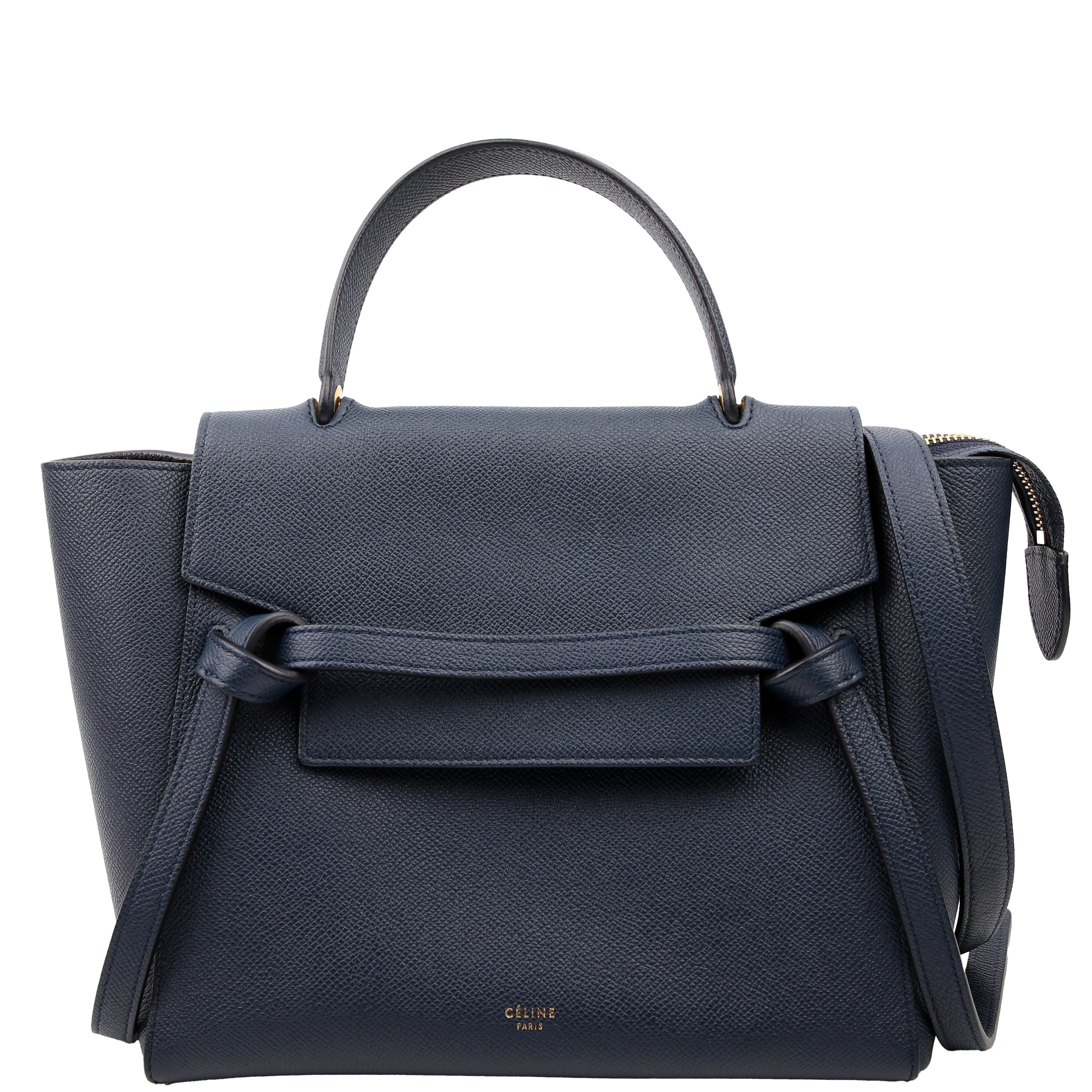 Belt Bag Micro Blue | Keeks Designer Handbags
