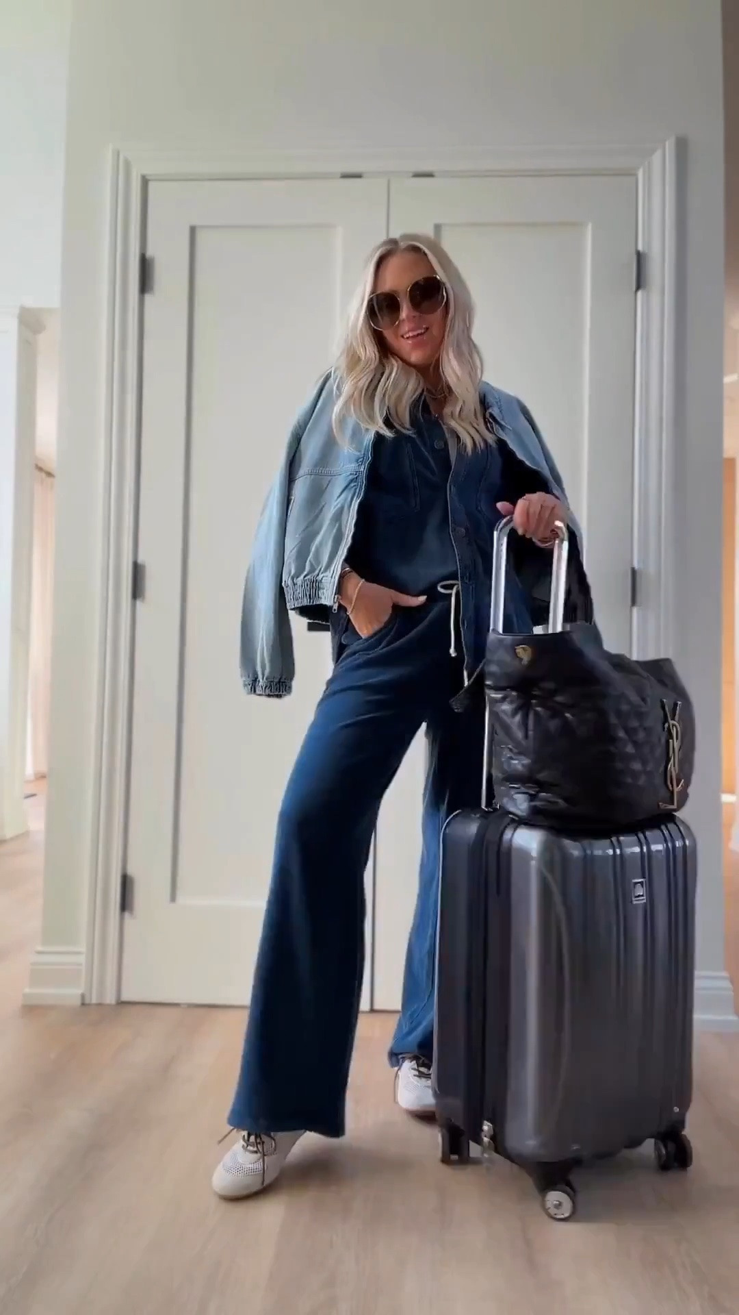 Looks like denim but it’s sweats! New colors too. ✨✨✨

I did medium in pants for length and small in tops. More colors. 

Travel set. Travel. Lounge set. Sweats.

#LTKTravel #LTKootd #LTKSeasonal #LTKootd #LTKTravel #LTKSeasonal