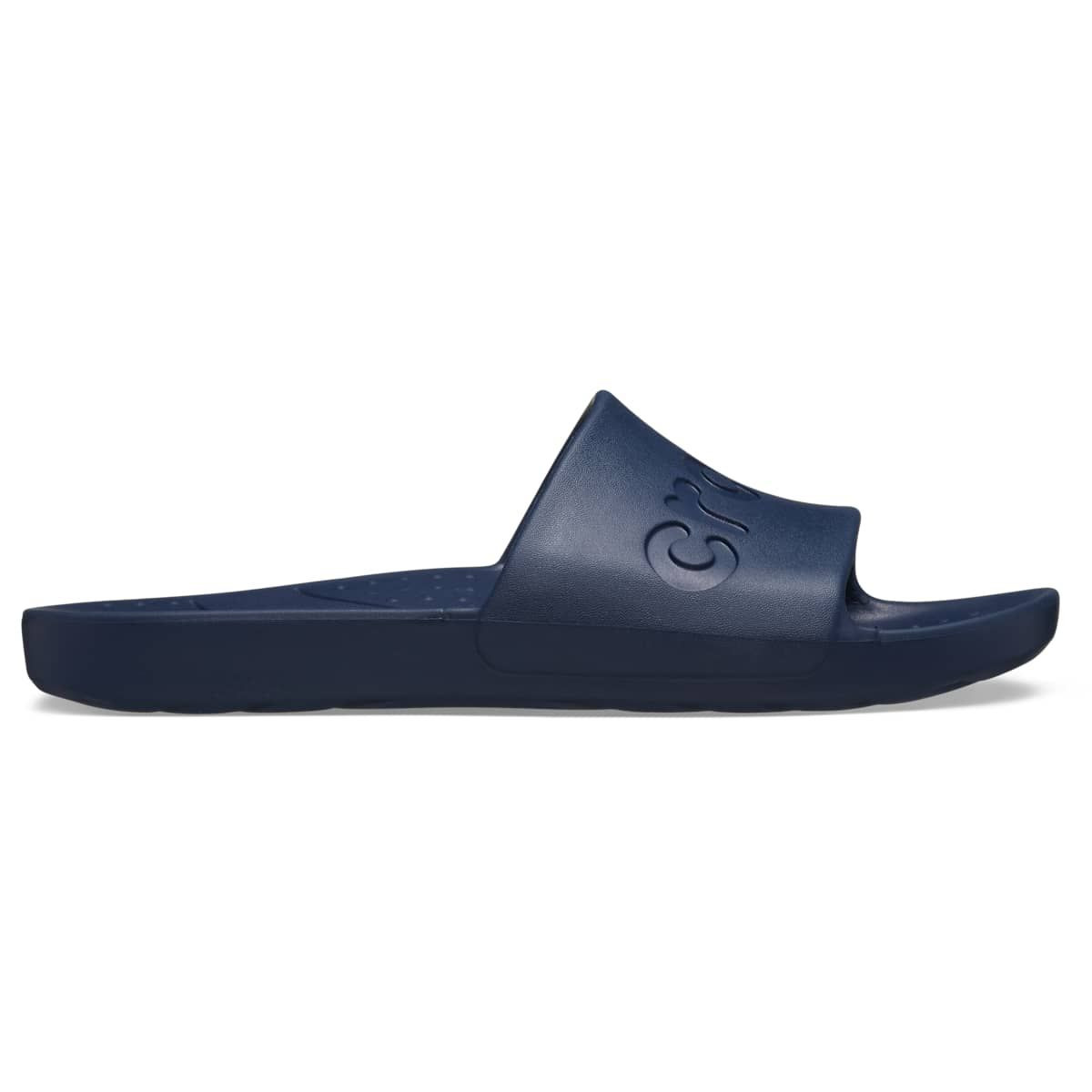 Crocs Adult Slides Summer Sandals, Navy, W8/M6 | Target
