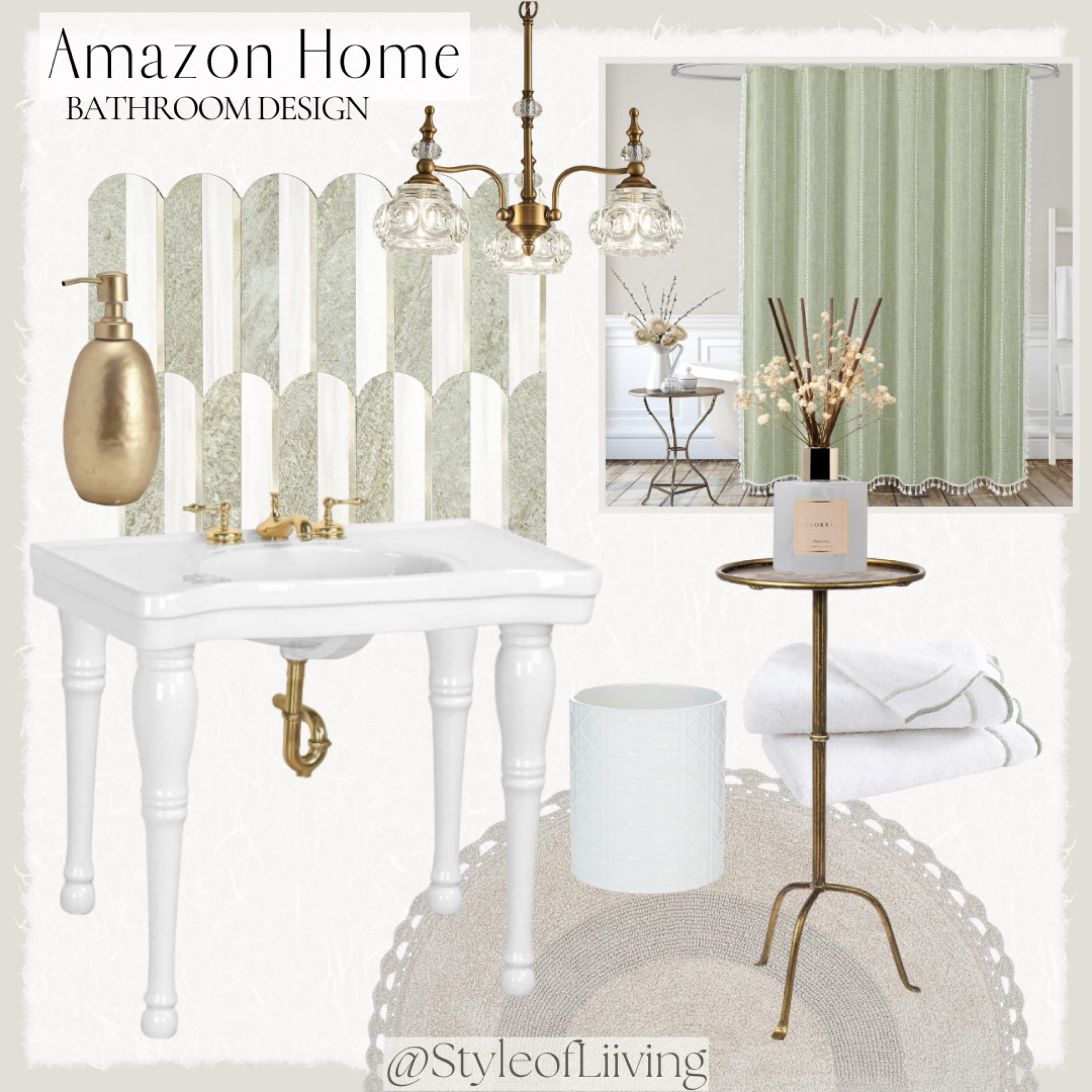 Bathroom design! #amazonhome #bathroom #founditonamazon

#LTKFamily #LTKStyleTip #LTKHome