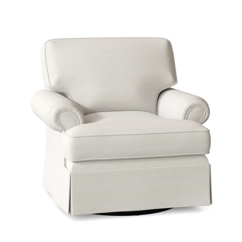 Madlen 38'' Wide Swivel Armchair | Wayfair North America