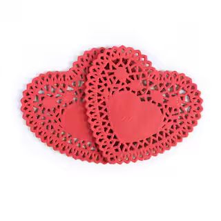 Red Heart Shape Doilies by Recollections™ | Michaels Stores