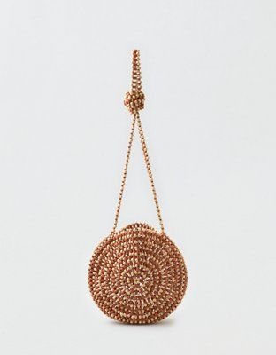 AEO Beaded Circle Bag | American Eagle Outfitters (US & CA)