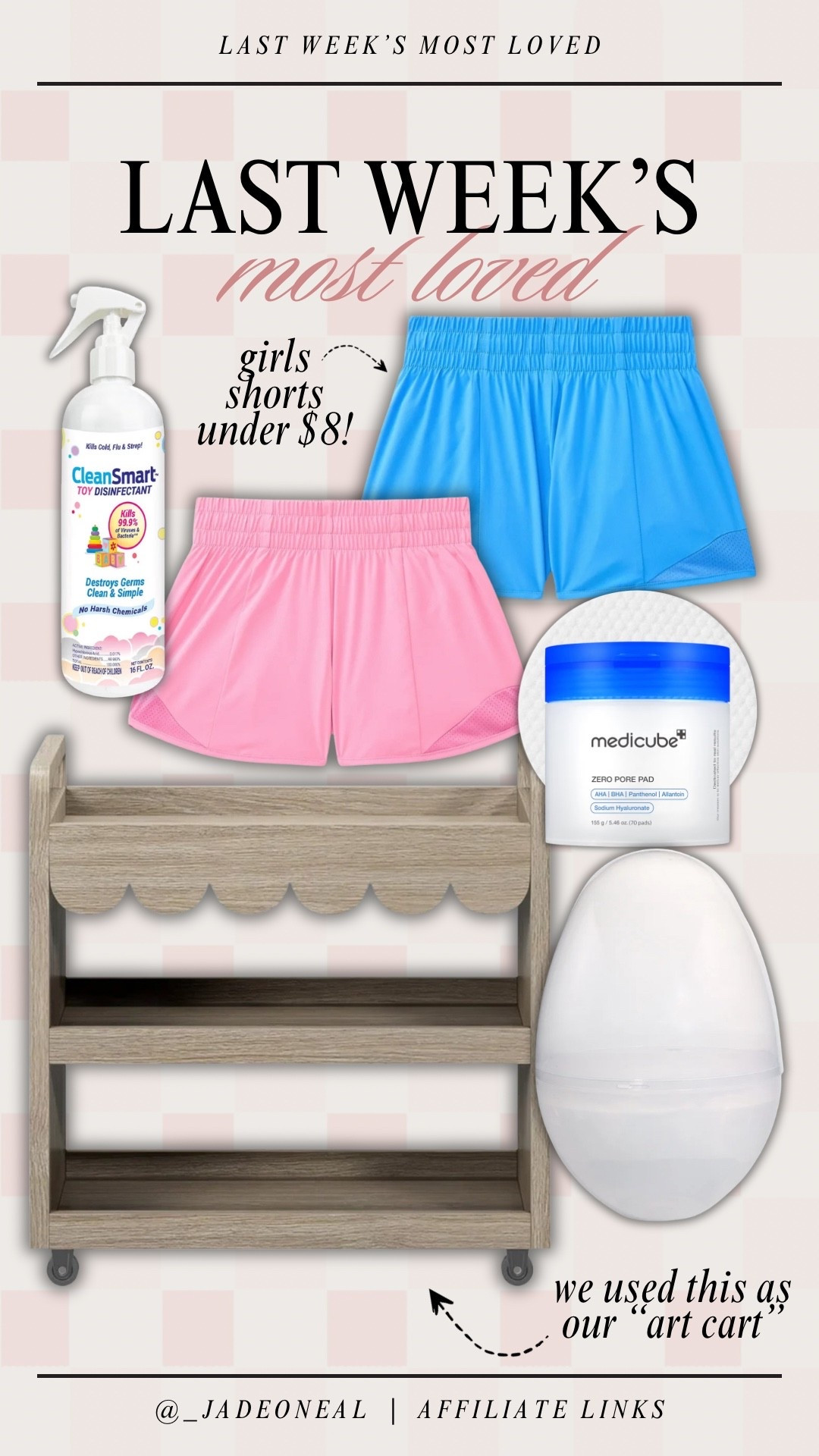 Last week’s most loved in Amazon + LTK!! 

Bestsellers mom favorites trending family kids girls seasonal Easter cleaning 

#LTKSeasonal #LTKmomlife #LTKHome