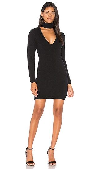 Finders Keepers Ride Knit Dress in Black | Revolve Clothing (Global)