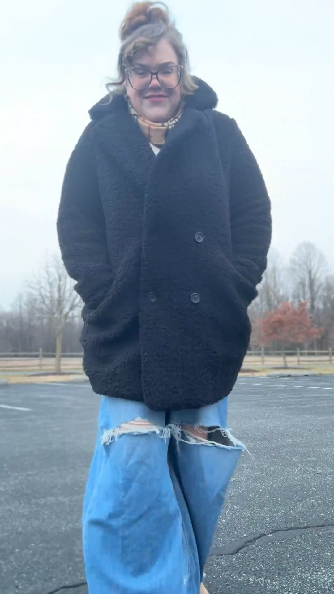 Just another winter day ootd 

#ootd #americaneagle #jeans #ninewest 

#LTKSeasonal #LTKMidsize #LTKootd