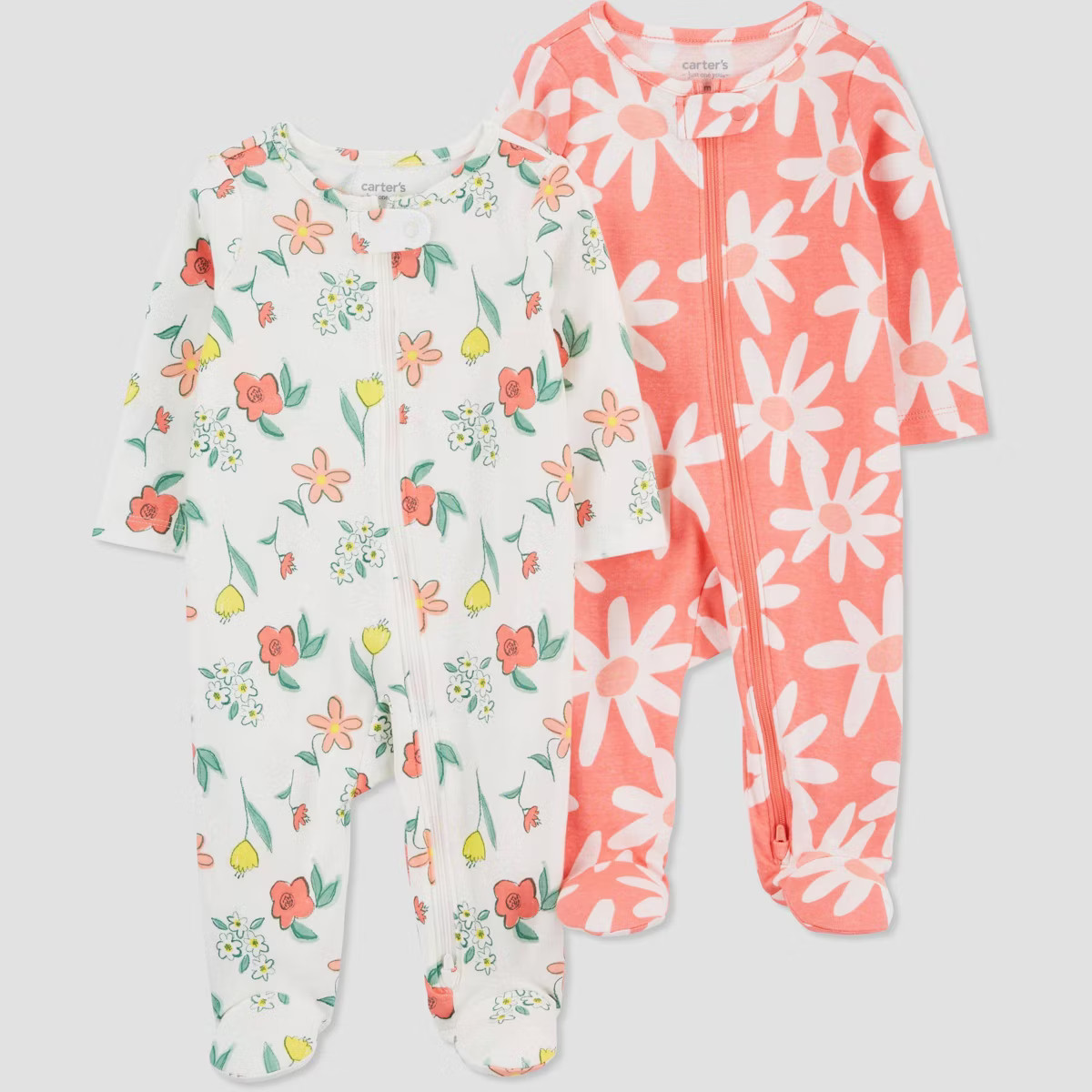 Carter's Just One You® Baby Girls' 2pk Sleep N' Play | Target
