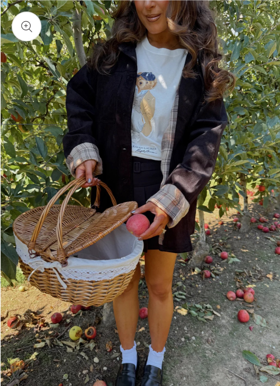 Add a touch of vintage charm with our Orchid Corduroy Jacket 🌸🍂. Soft, structured, and effortlessly stylish—perfect for layering through crisp fall days.

#LTKStyleTip #LTKSeasonal #LTKFallSale