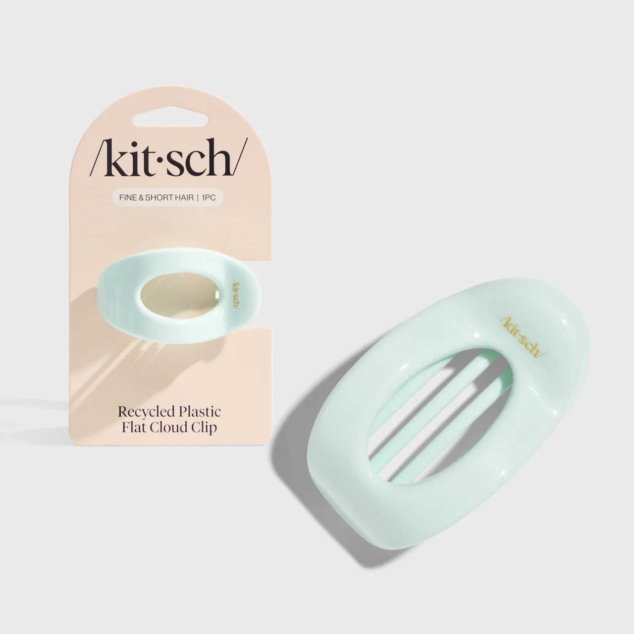 Sage Leaf Flat Cloud Clip - Small | Kitsch