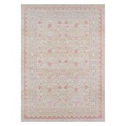 Momeni Isabella Polyester Machine Made Pink Area Rug 7'10" X 10'6" | Walmart (US)