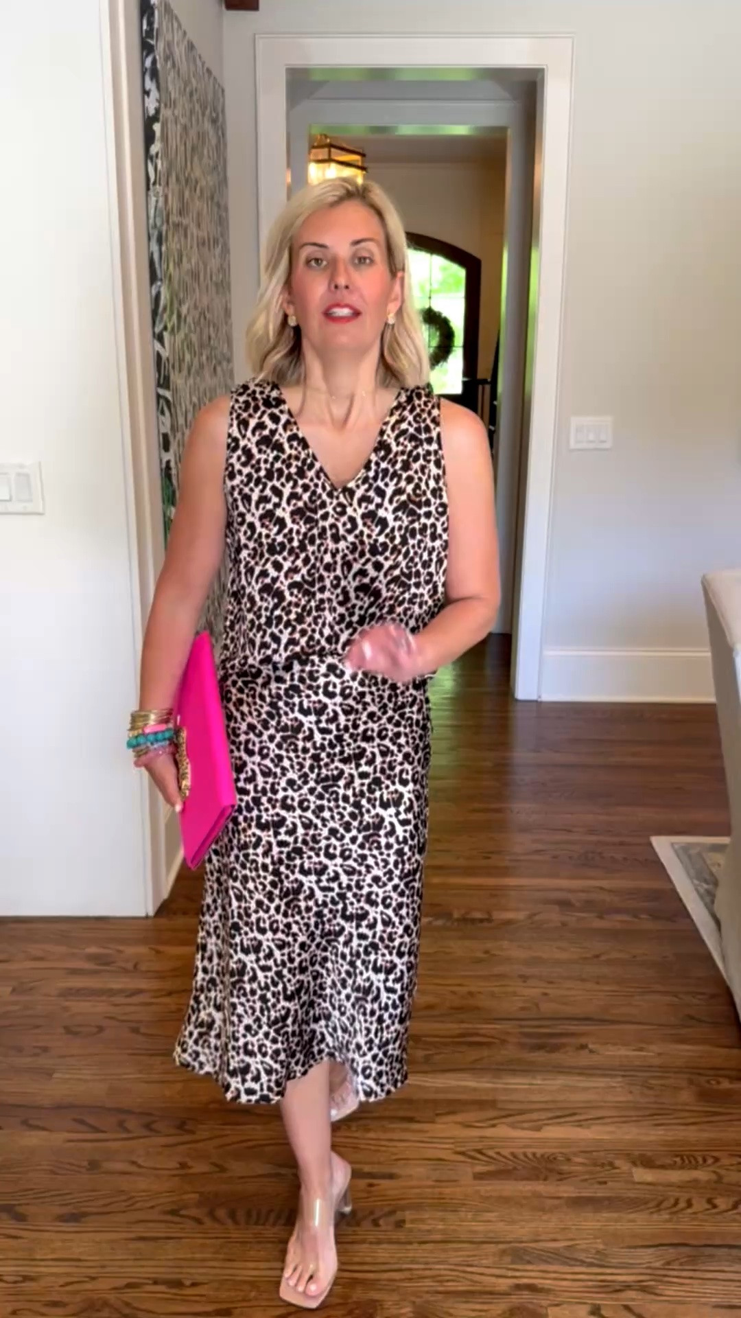 Washable silk set that we are styling together & separately. Love adding pops of color with a bag and jewels to complete the look. 
Top - small
Skirt - xs
Heels 8 tts 
*Use my code Catherine20 at A+B

#LTKstorytime #LTKgrwm #LTKdayinmylife