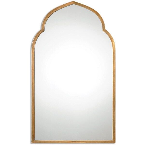 Uttermost Kenitra Gold Arch Decorative Wall Mirror | Bed Bath & Beyond