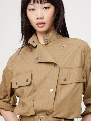 Utility Flight Jumpsuit | Banana Republic (US)