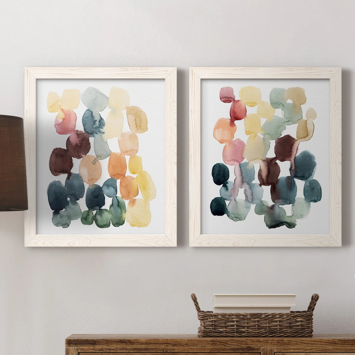Desert Stones I - 2 Piece Picture Frame Painting on Canvas | Wayfair North America
