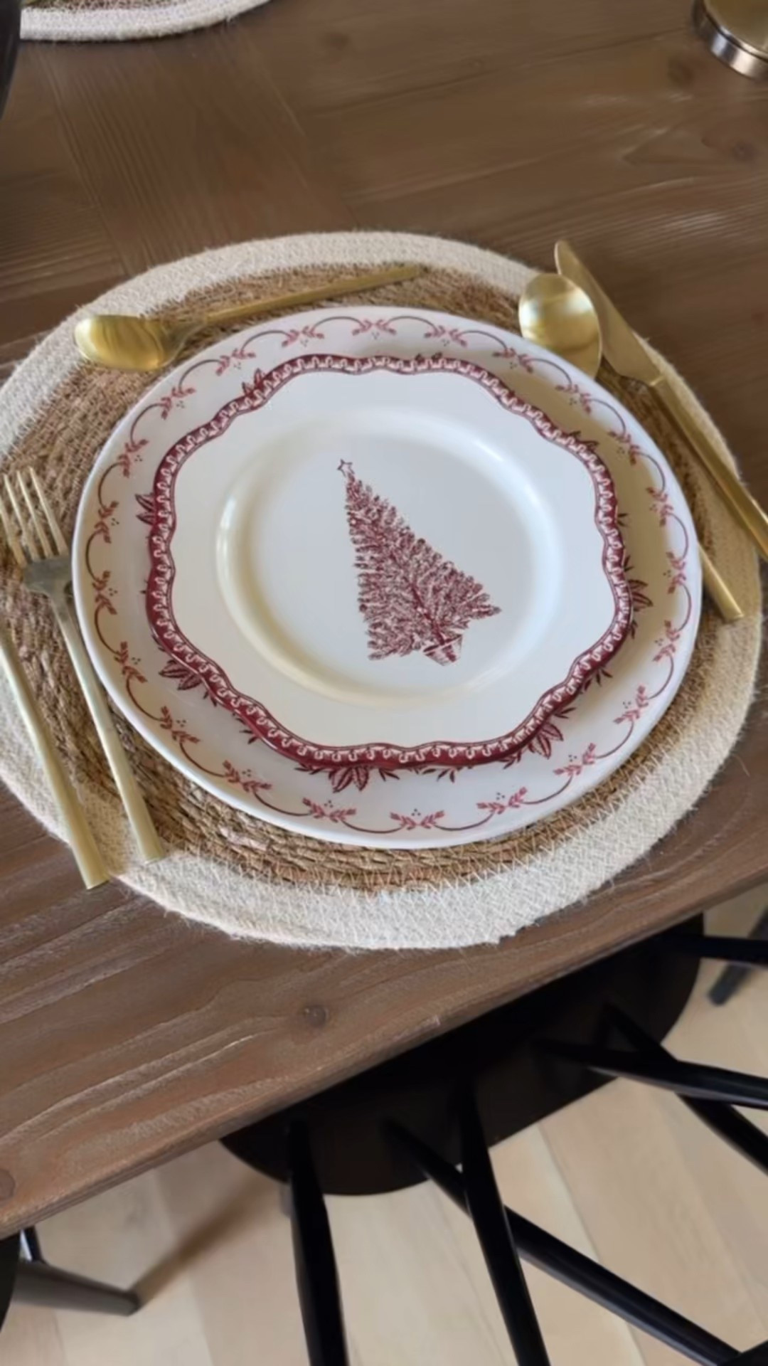 Holiday dinner set, holiday table scape 

#LTKCyberWeek #LTKHoliday #LTKHome