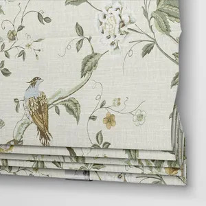 Laura Ashley Roman Shades | Stylish & Timeless Window Coverings | SelectBlinds | Select Blinds