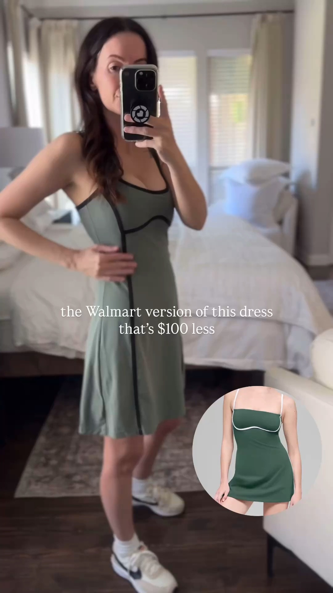 The Walmart dress that is totally giving Alo vibes! #walmartfashion #walmartathleticwear

#LTKOver40 #LTKPetite #LTKmomlife