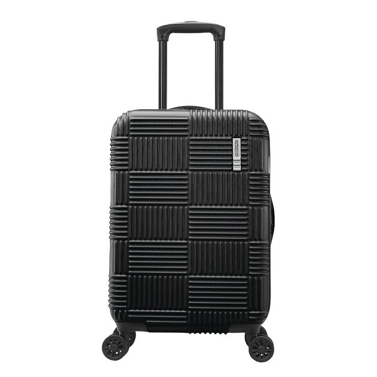 American Tourister NXT Checkered Hardside Carry On Spinner Suitcase | Target