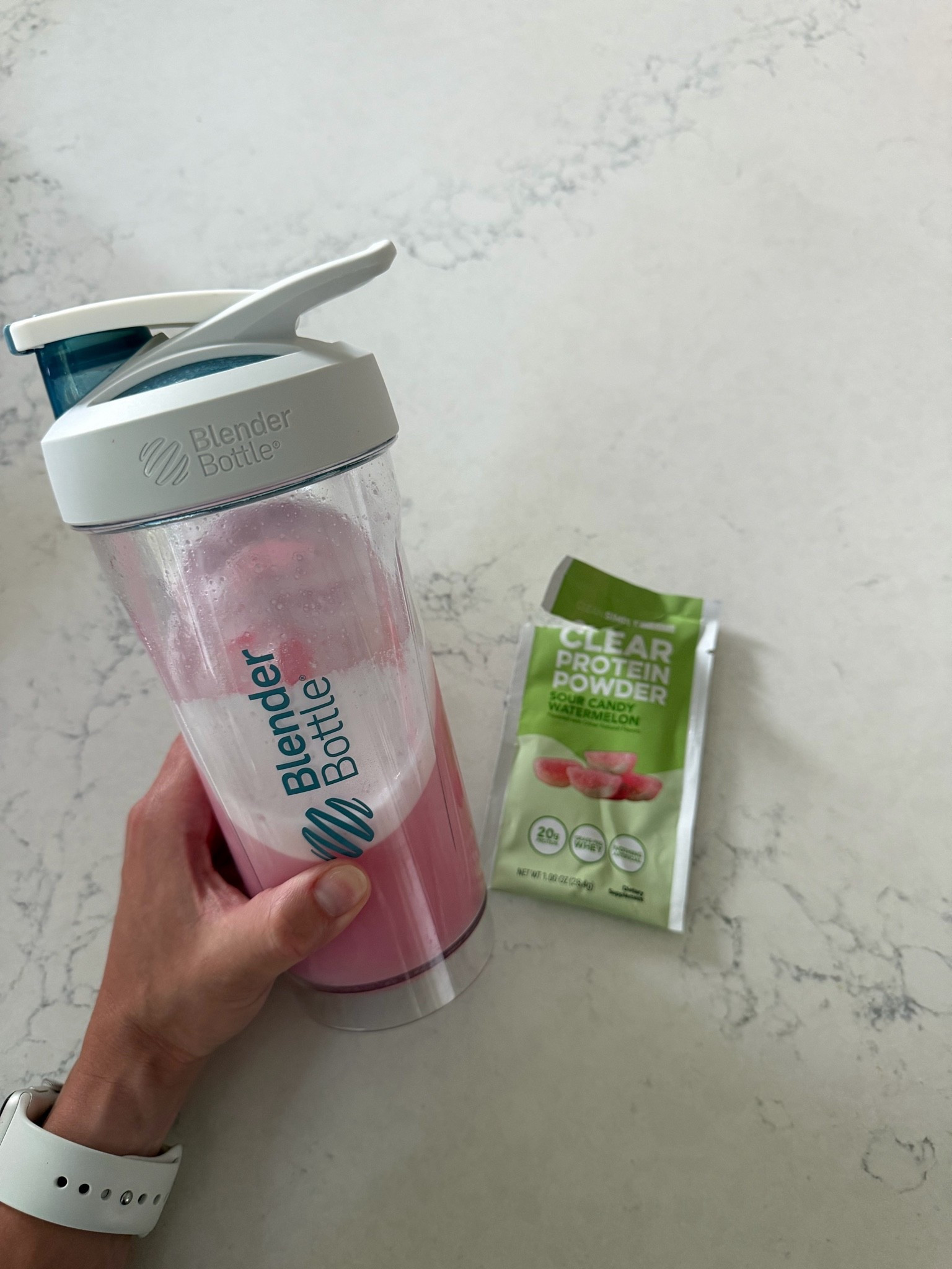 Got this sample of Clean Simple Eats clear protein powder to try and it’s delicious! I love Sour Patch Watermelon candy and this tastes so similar without all the icky stuff!

#LTKmomlife #LTKActive #LTKfoodie
