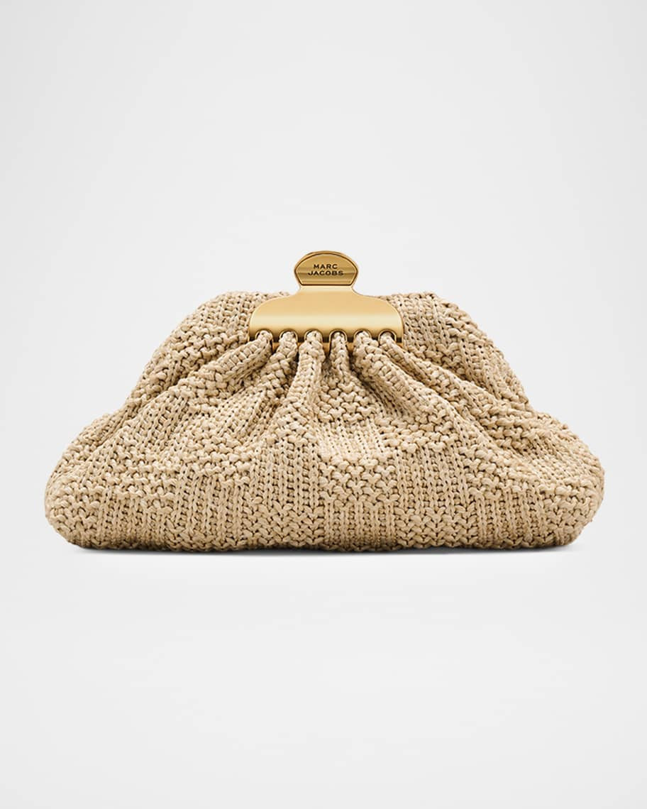 Marc Jacobs The Summer Woven Glam Small Clutch Bag | Neiman Marcus