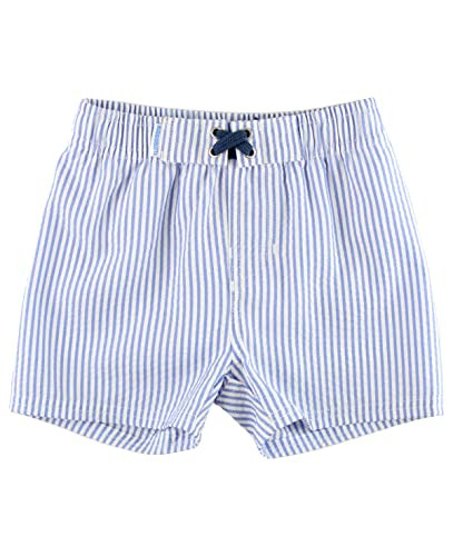 RUGGEDBUTTS Boys UPF50+ Sun Protection Seersucker Swim Trunks | Amazon (US)