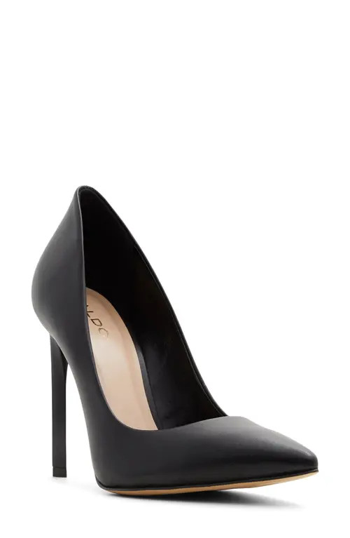 ALDO Kennedi Pointed Toe Pump in Black at Nordstrom, Size 7.5 | Nordstrom