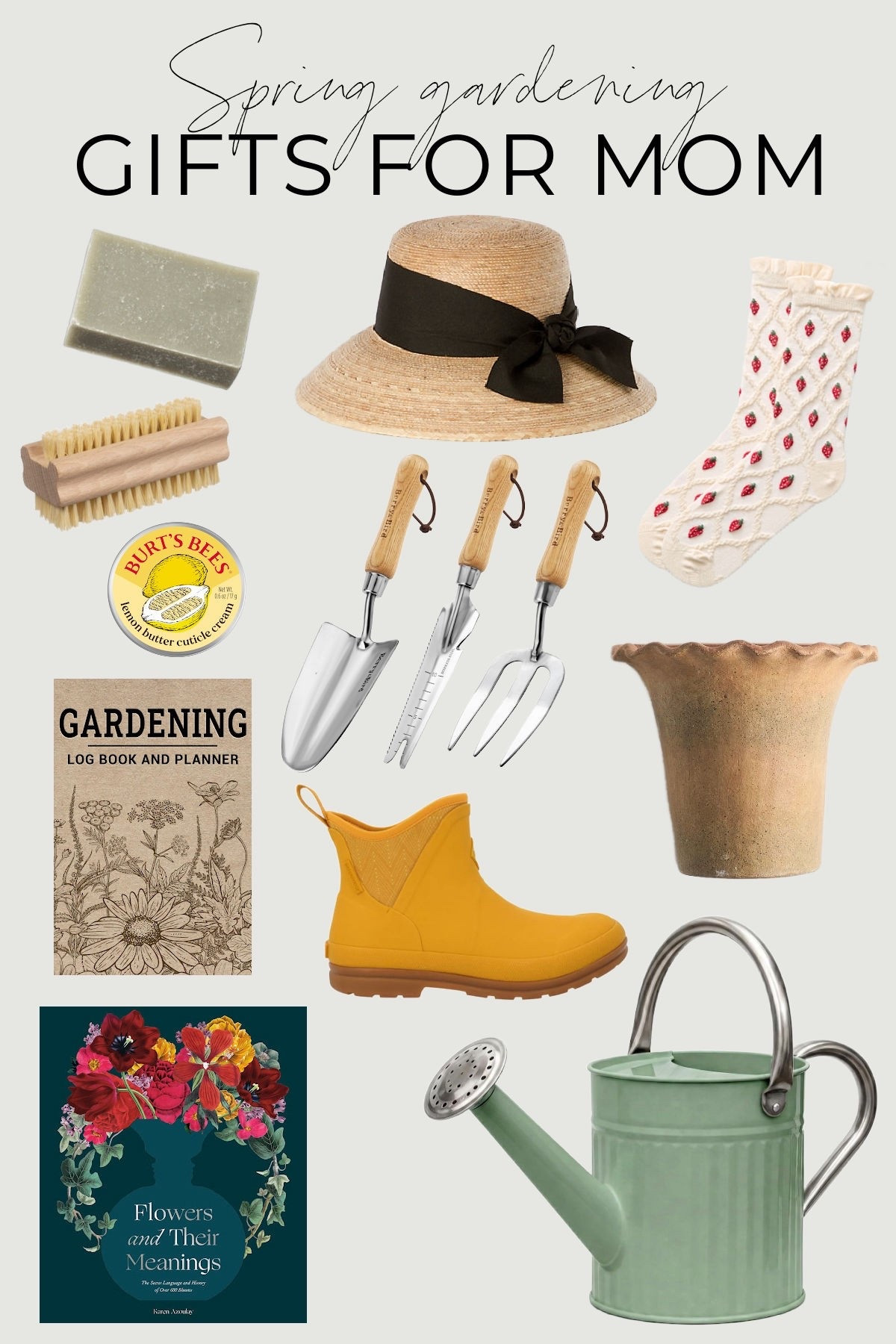 Spring gardening gifts for Mom she’ll actually use and love! From a sun hat and the cutest strawberry socks to a garden planner, tools, watering can, pretty cachepot and more, these picks make outdoor time feel a little more special. Perfect for putting together a Mother’s Day gift basket.

#LTKSaleAlert #LTKMothersDay #LTKHome