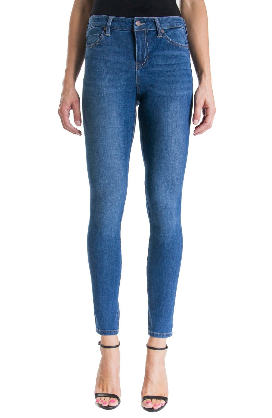 Piper Hugger Lift Sculpt Ankle Skinny Jeans | Nordstrom