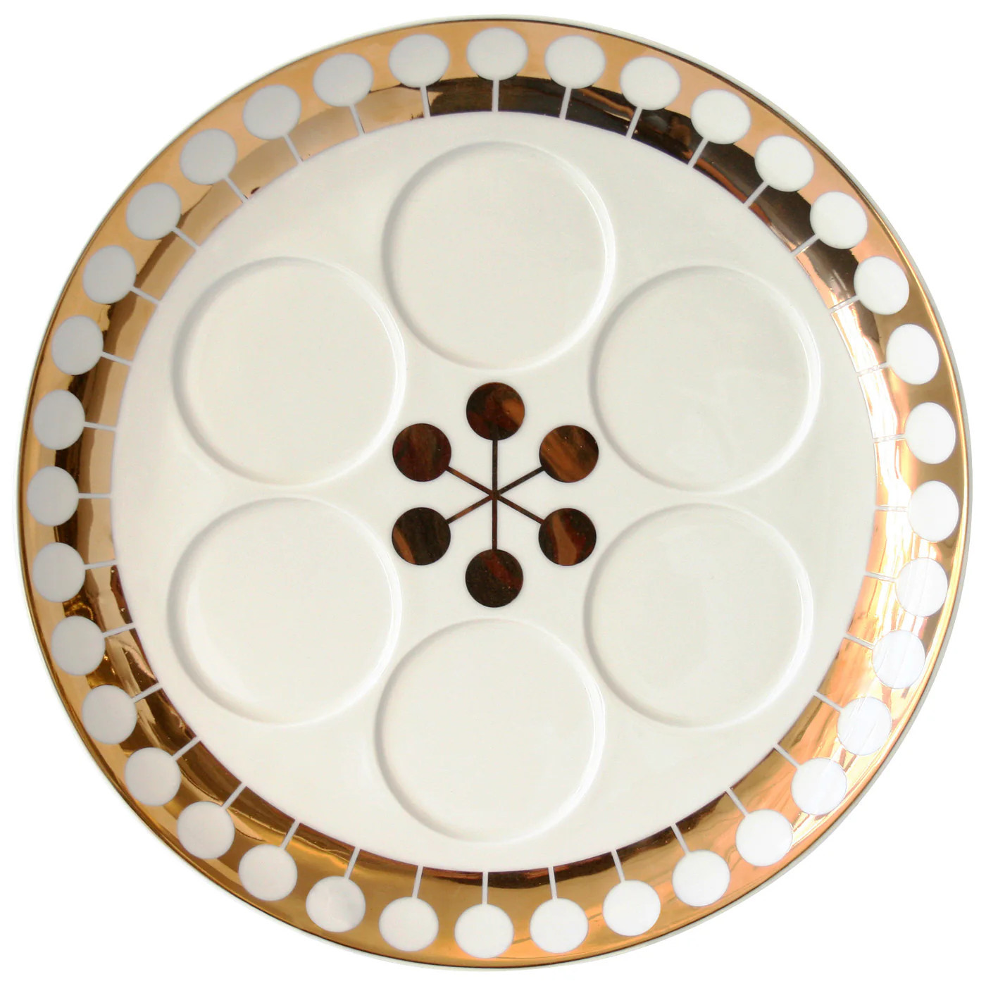 Futura Seder Plate | Jonathan Adler US