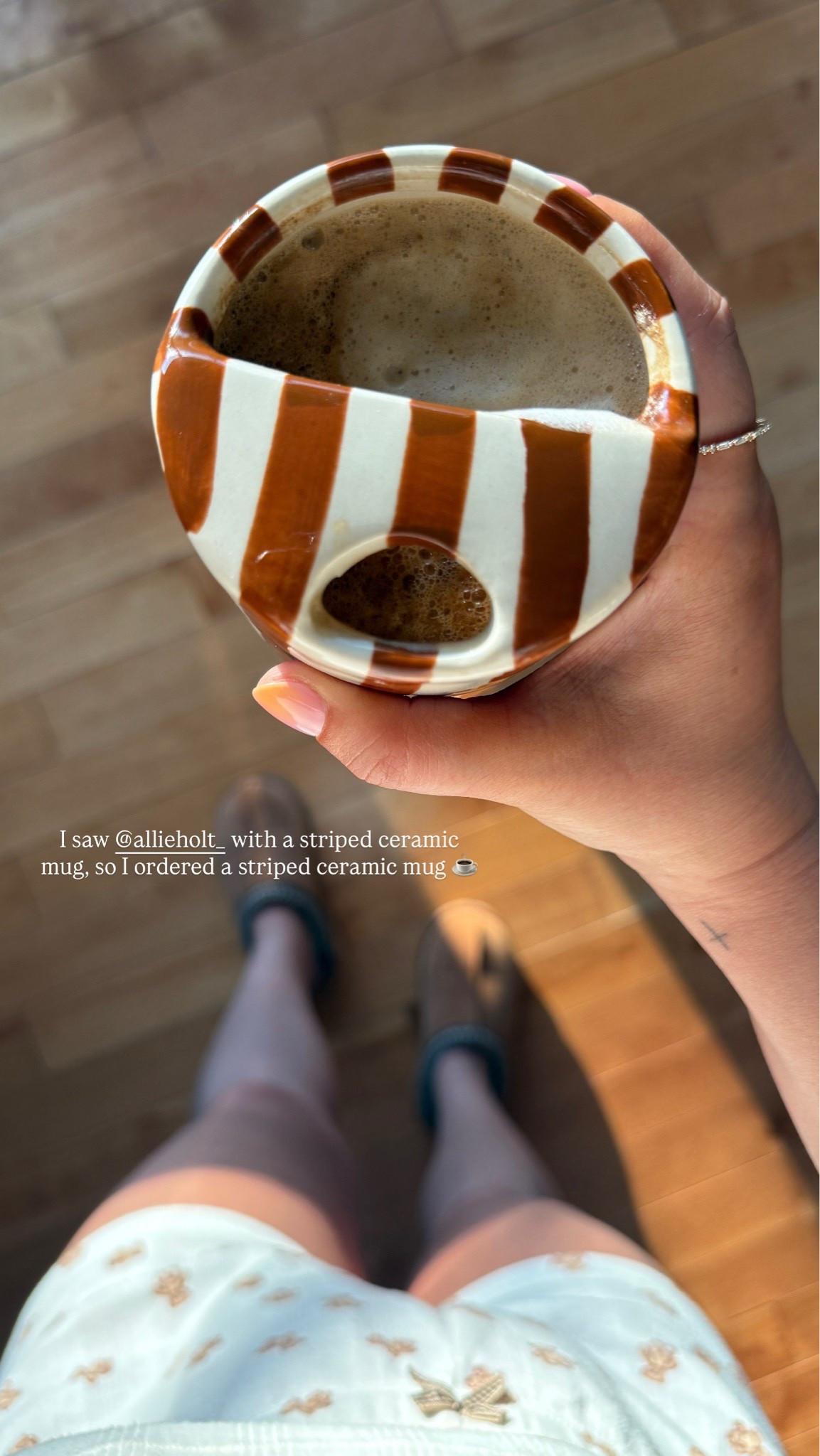 Another day, another coffee mug 😋☕️

#LTKmorningroutine #LTKTravel #LTKmomlife