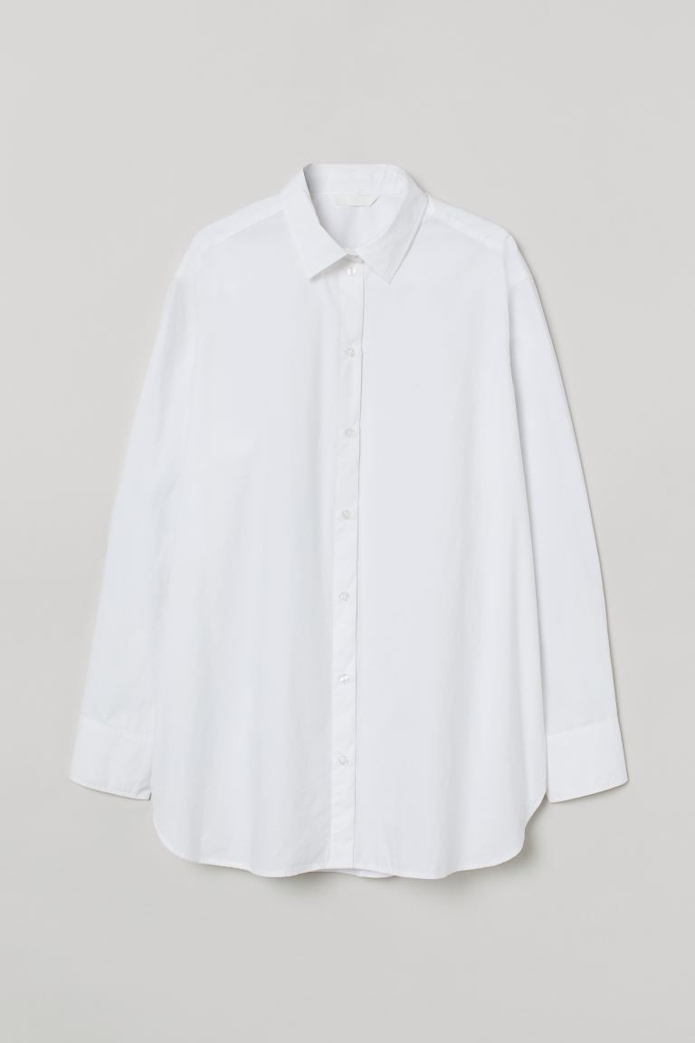 Katoenen overhemd | H&M (DE, AT, CH, NL, FI)