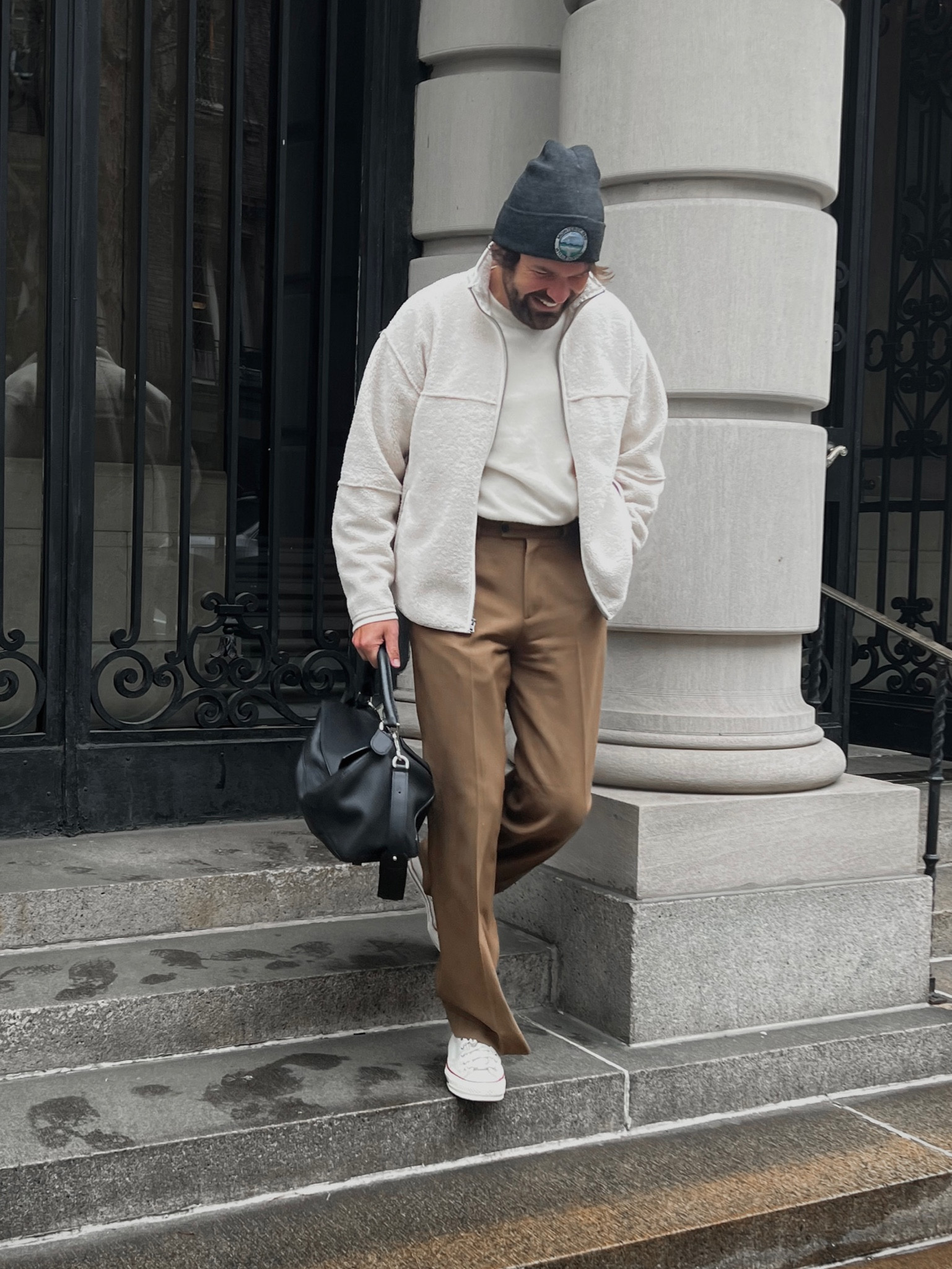 Men’s Winter Look | Loewe Large Puzzle Bag#LTKmens #LTKitbag

#LTKSeasonal