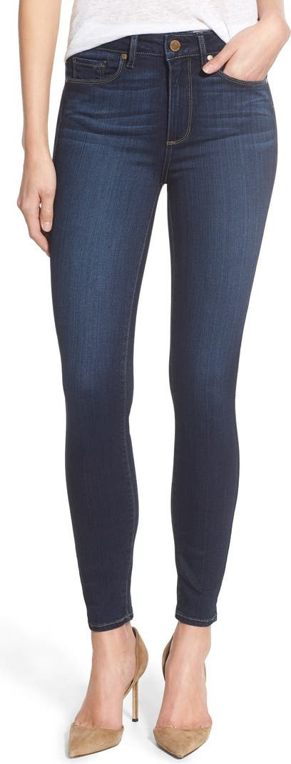 Transcend - Hoxton High Waist Ankle Ultra Skinny Jeans | Nordstrom | Nordstrom