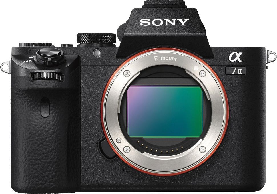 Sony Alpha a7 II Full-Frame Mirrorless Video Camera (Body Only) Black ILCE7M2/B - Best Buy | Best Buy U.S.