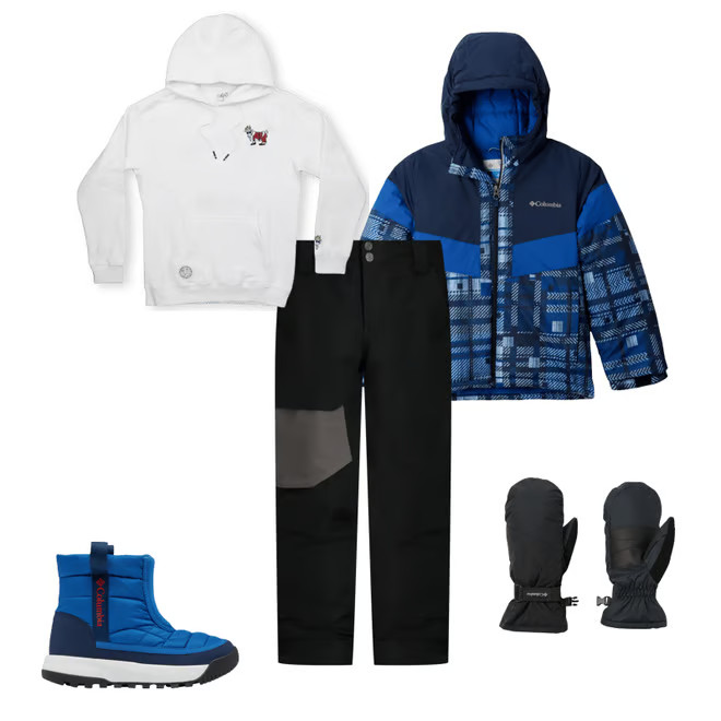 Columbia Kids' Snowtrot Mid Boot | Dick's Sporting Goods